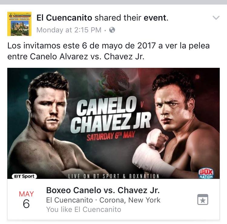 Photo credit: facebook