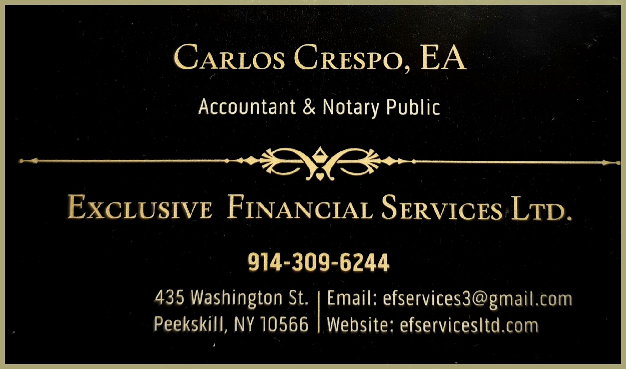 Exclusive Financial Services Ltd.