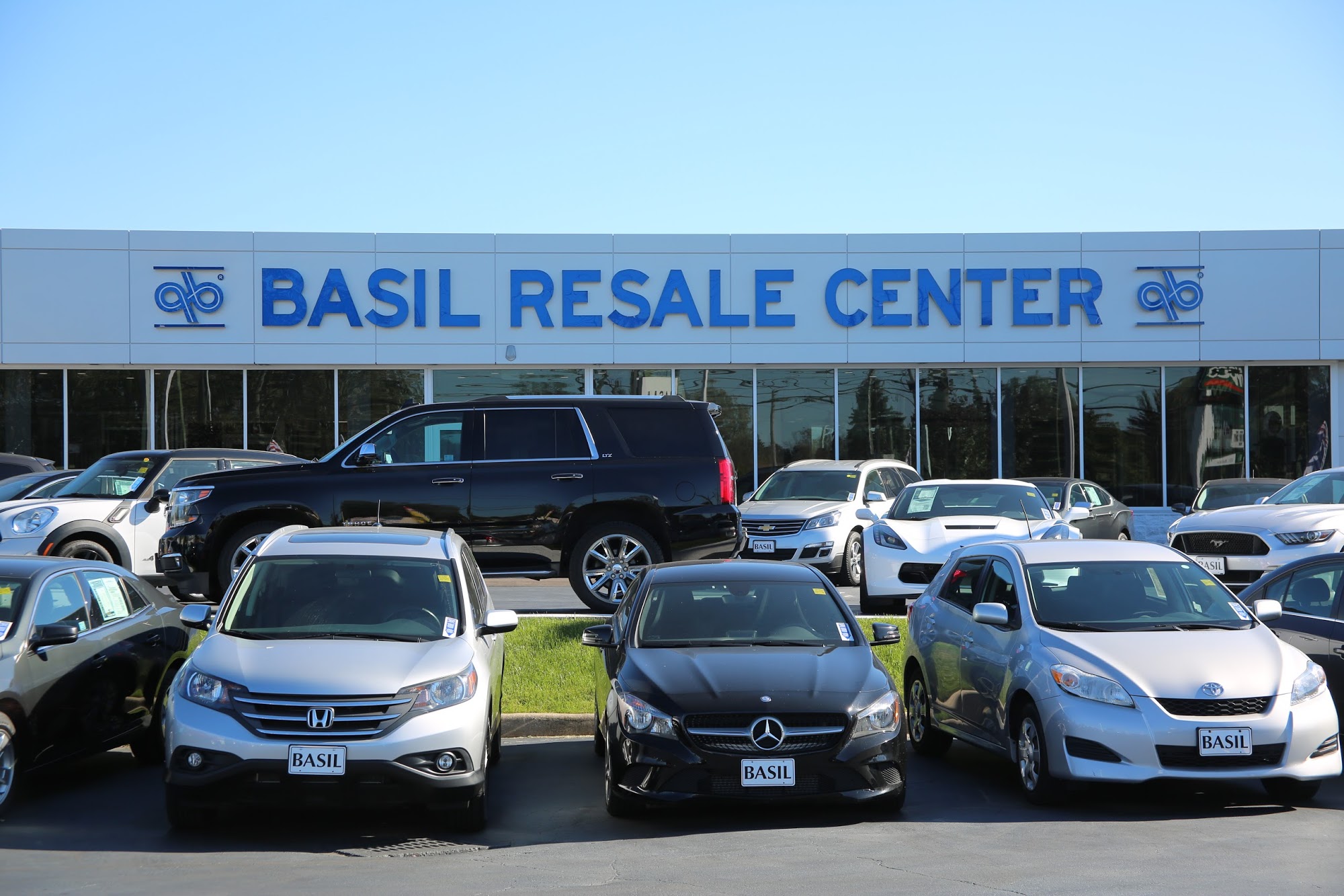 Joe Basil Resale Center