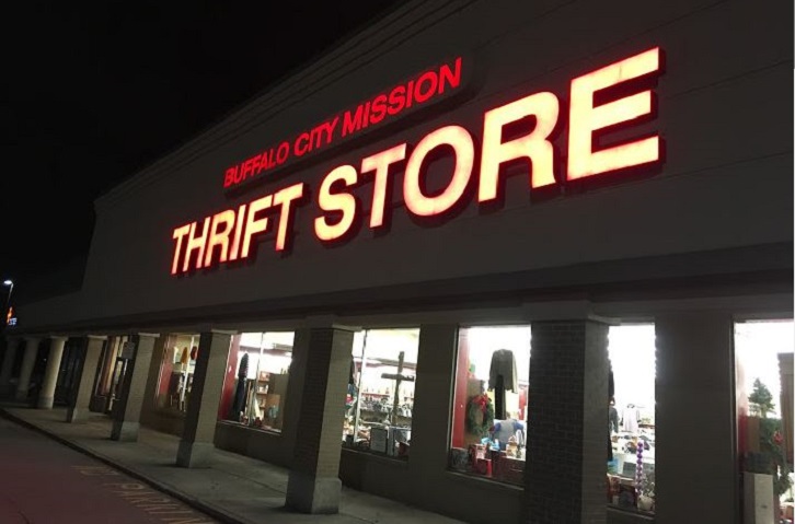 Buffalo City Mission Thrift Store