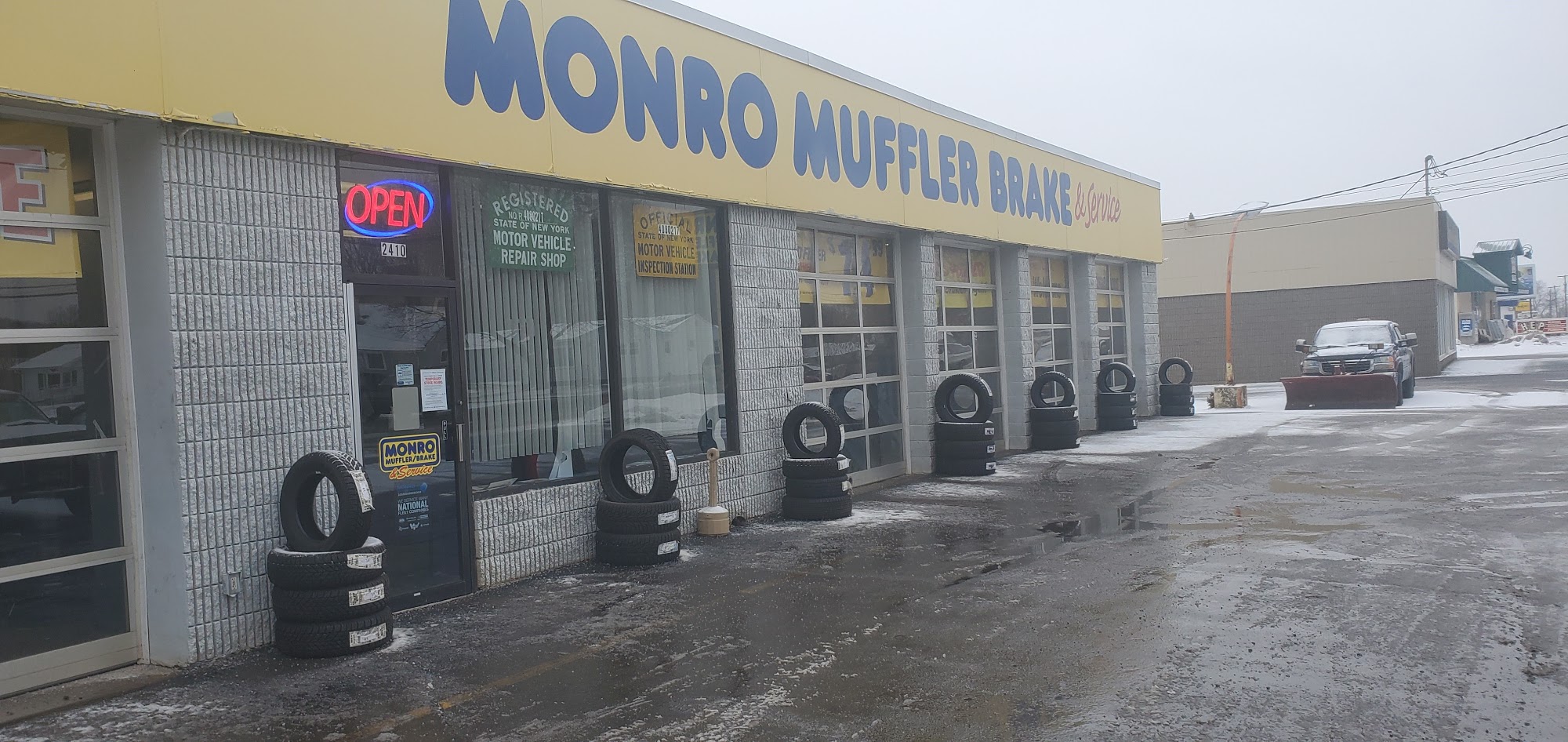 Monro Auto Service And Tire Centers