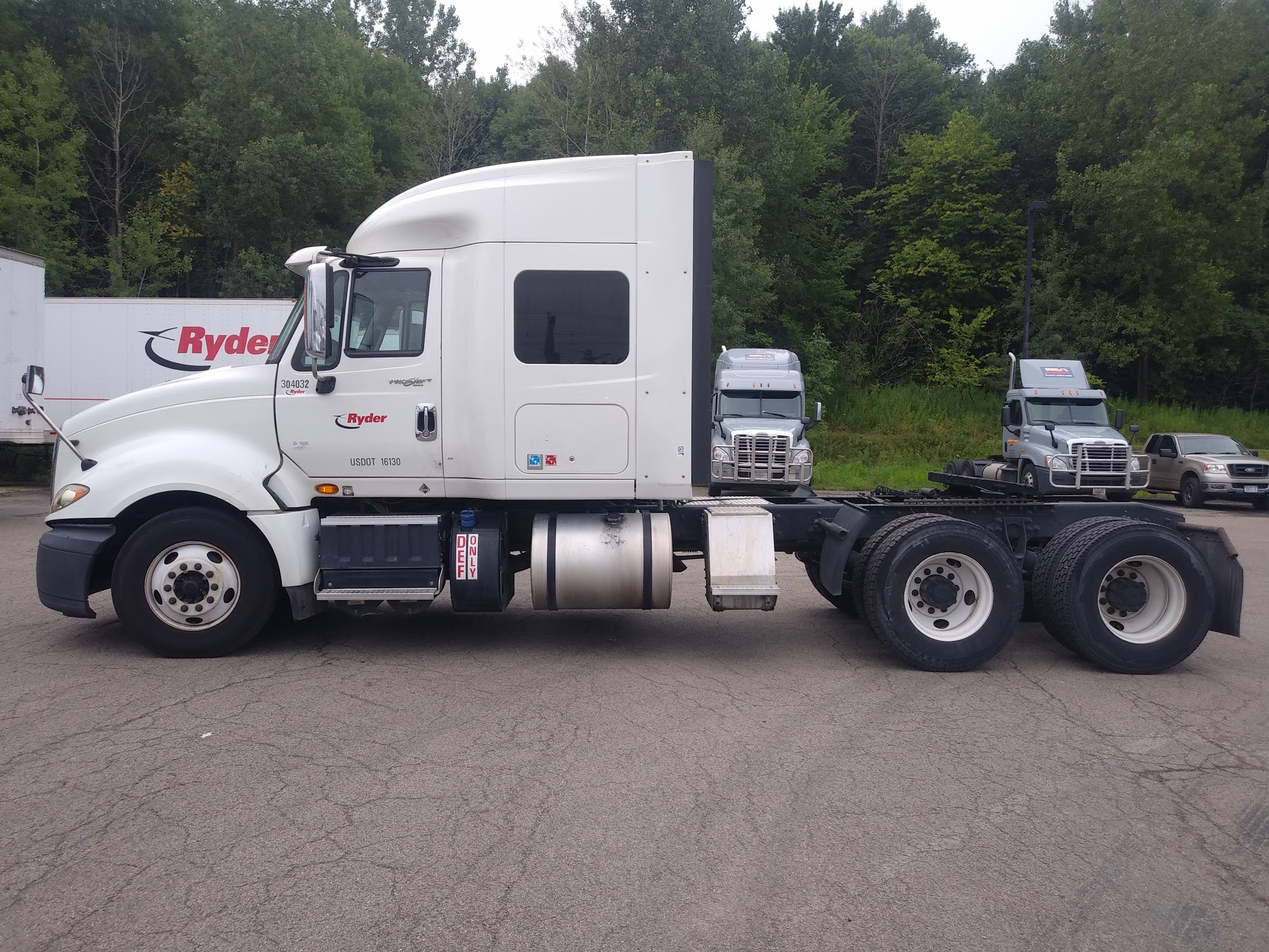 Ryder Truck Maintenance Shop