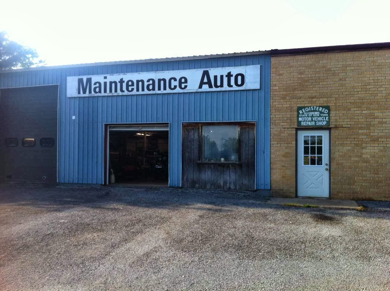 Maintenance Auto