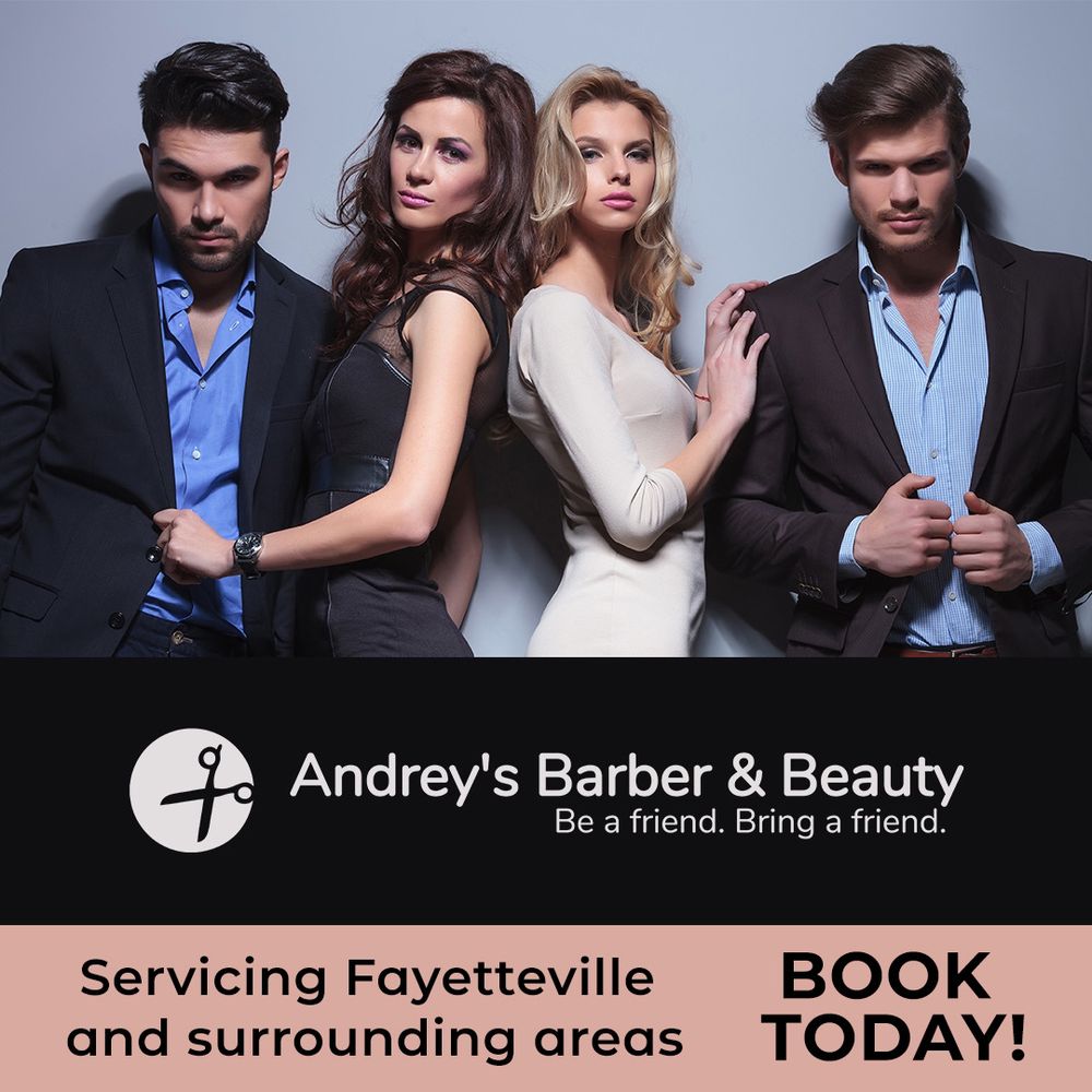 Andrey's Barber & Beauty Salon 309 Towne Dr, Fayetteville New York 13066