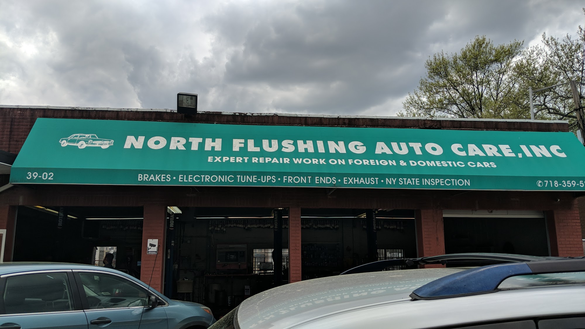 North Flushing Auto Care Inc