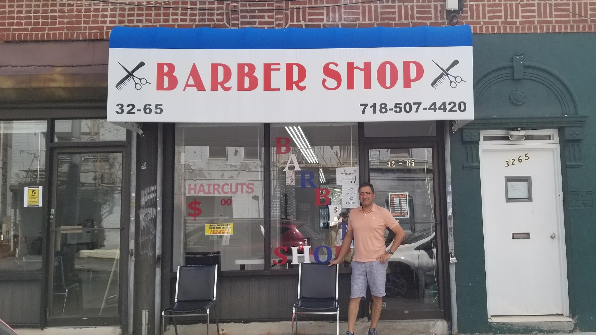 Ben's barber shop