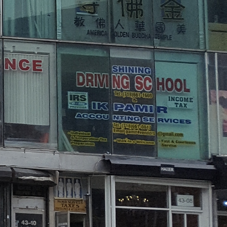 Shining Driving School