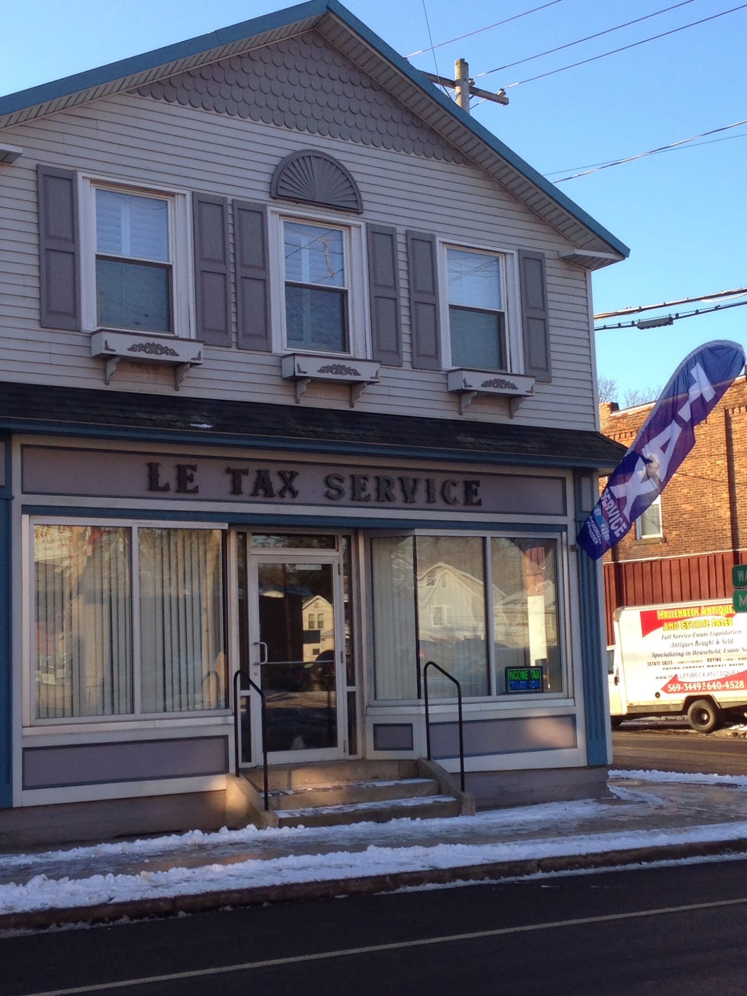 LE Tax Service