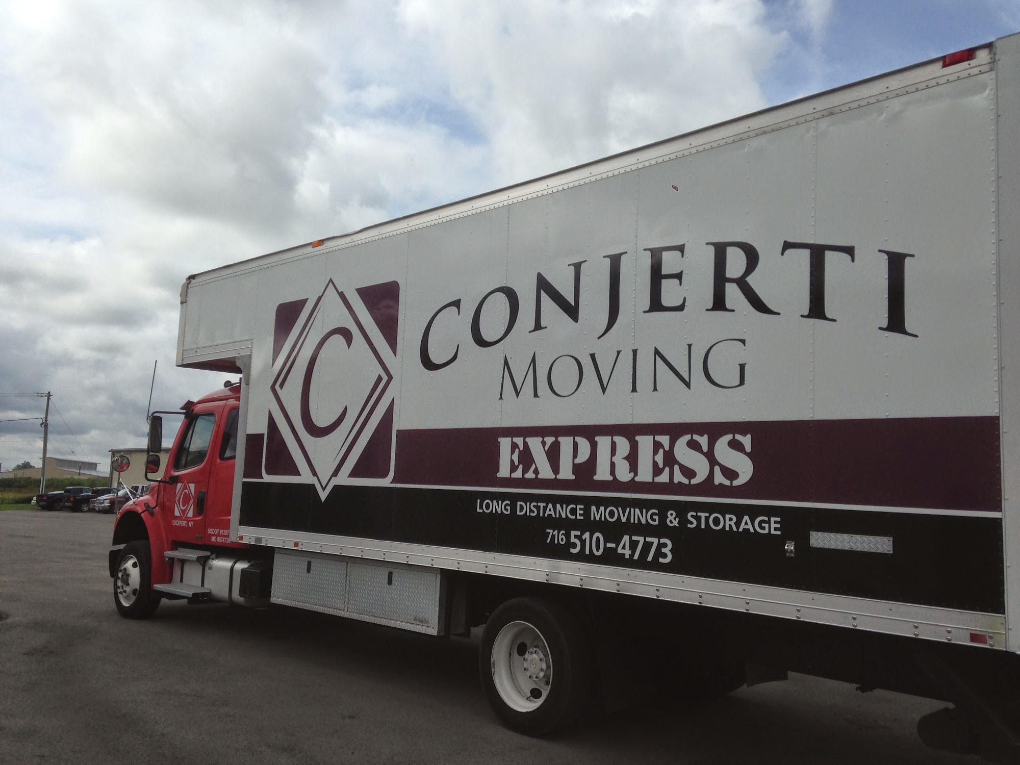 Conjerti Moving Express and Storage