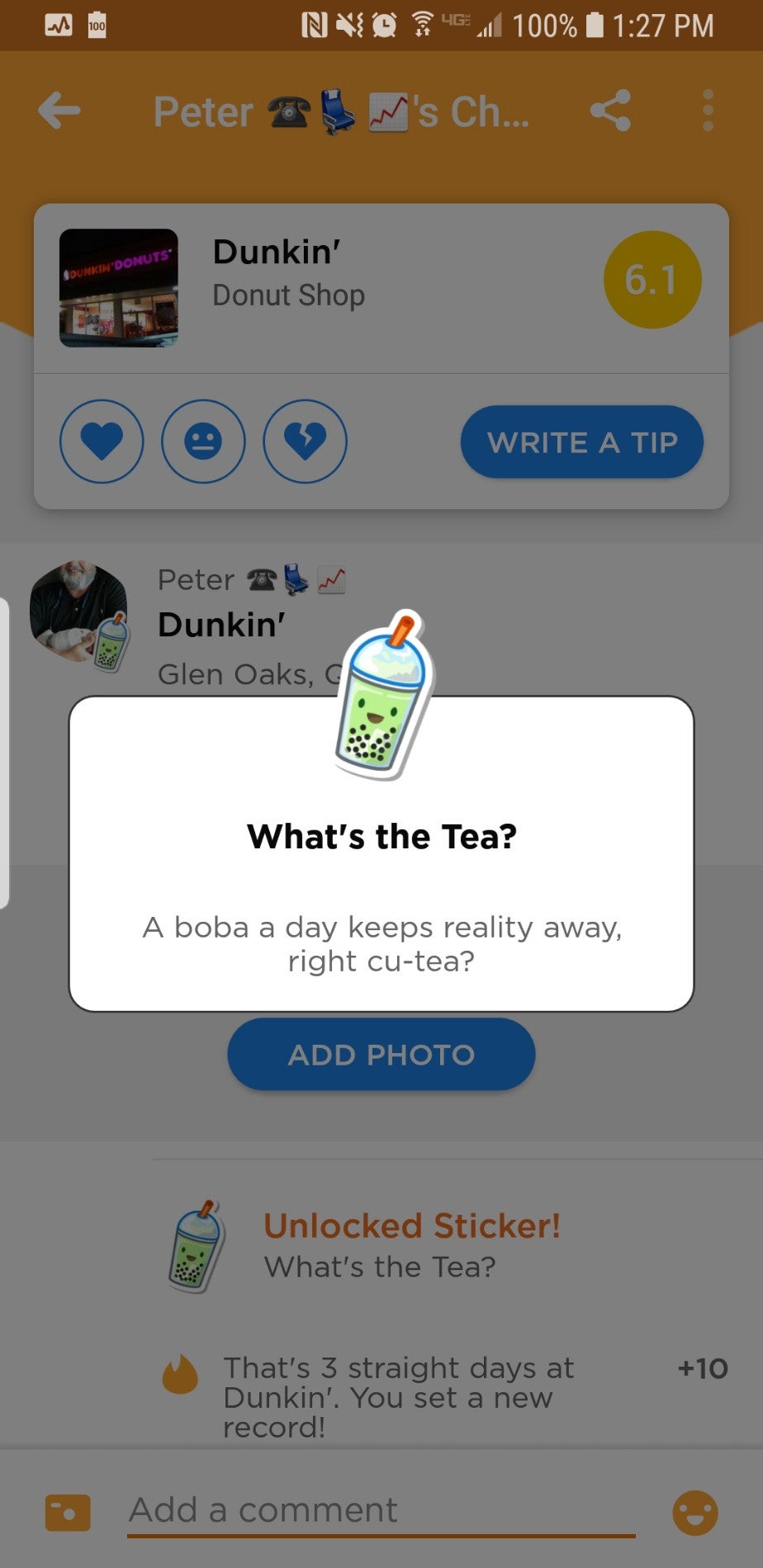 Photo credit: foursquare