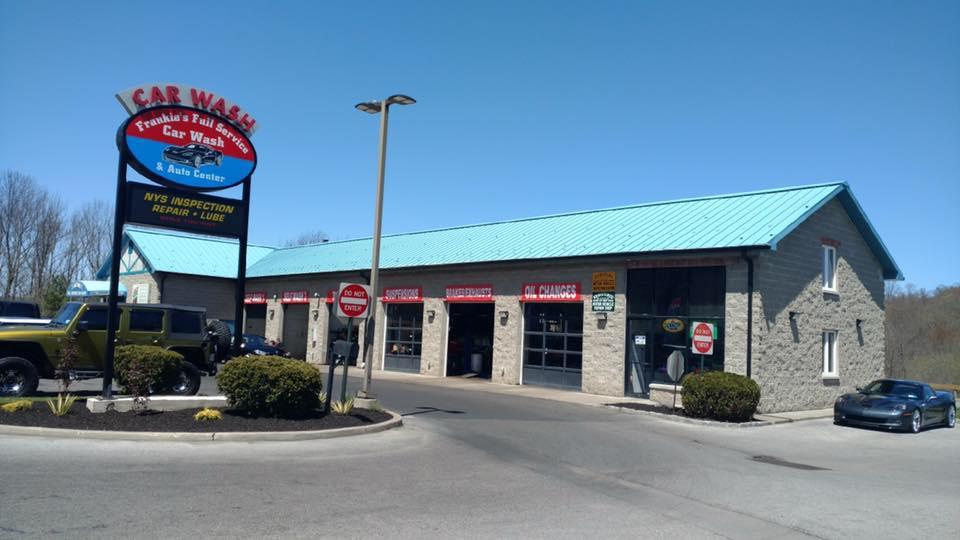 Frankie's Full Service Car Wash And Auto Center