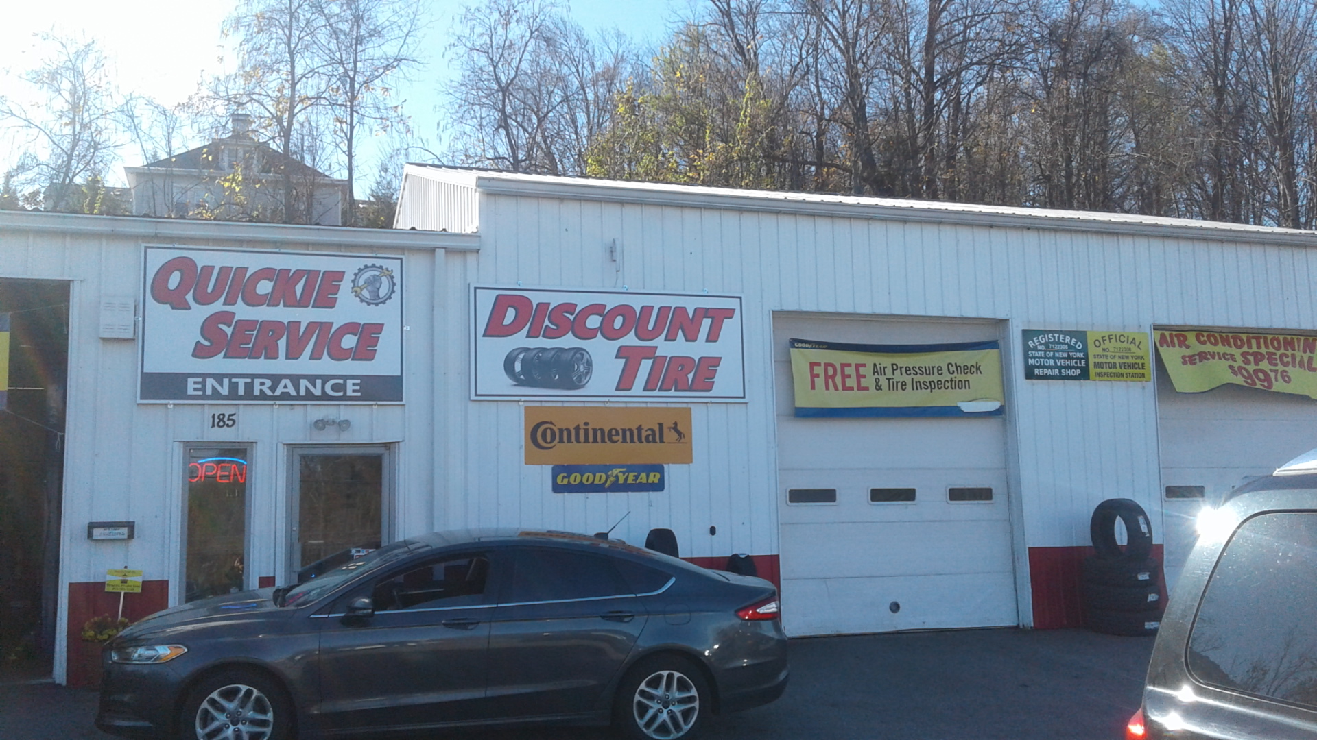 Quickie Service And Discount Tire