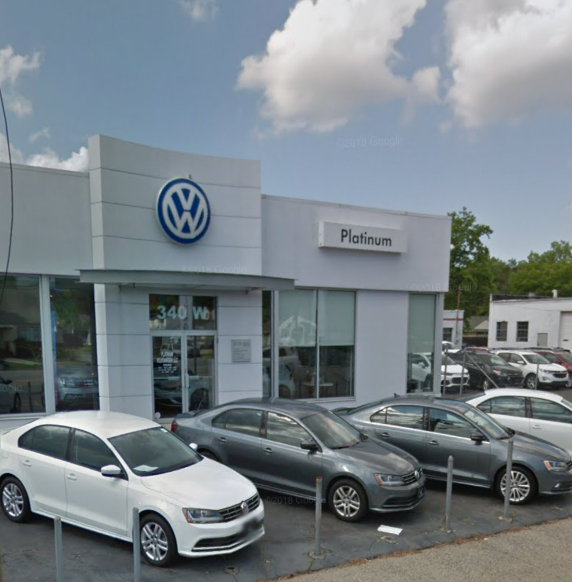 Platinum Volkswagen - Sales