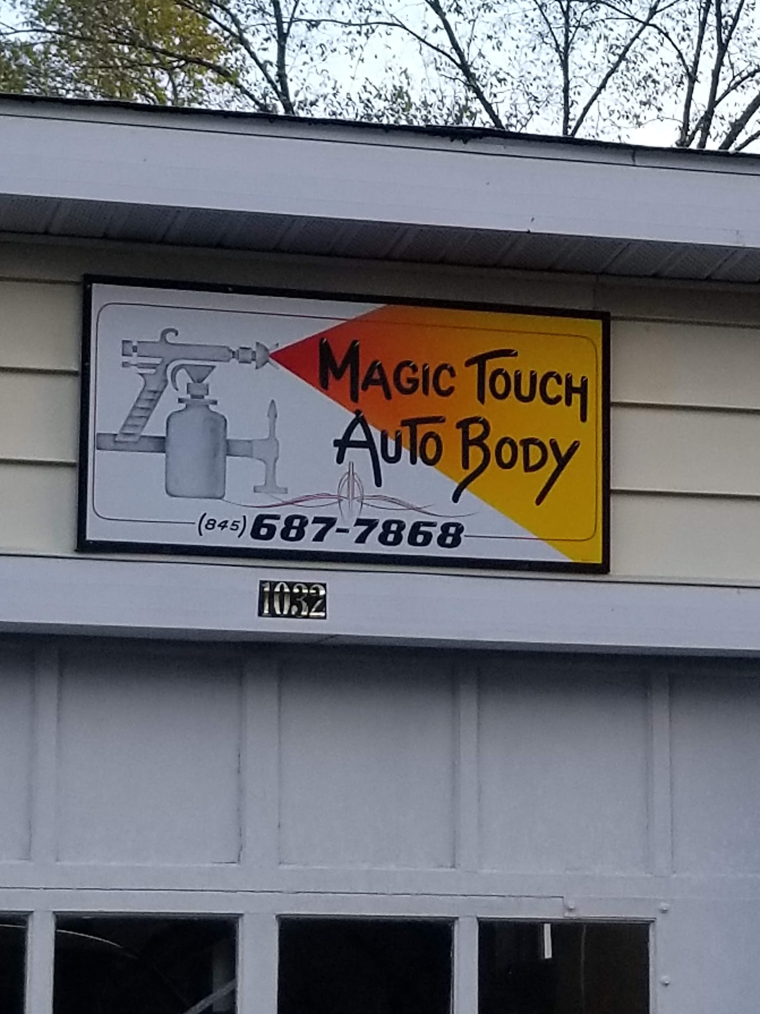 Magic Touch Auto Body