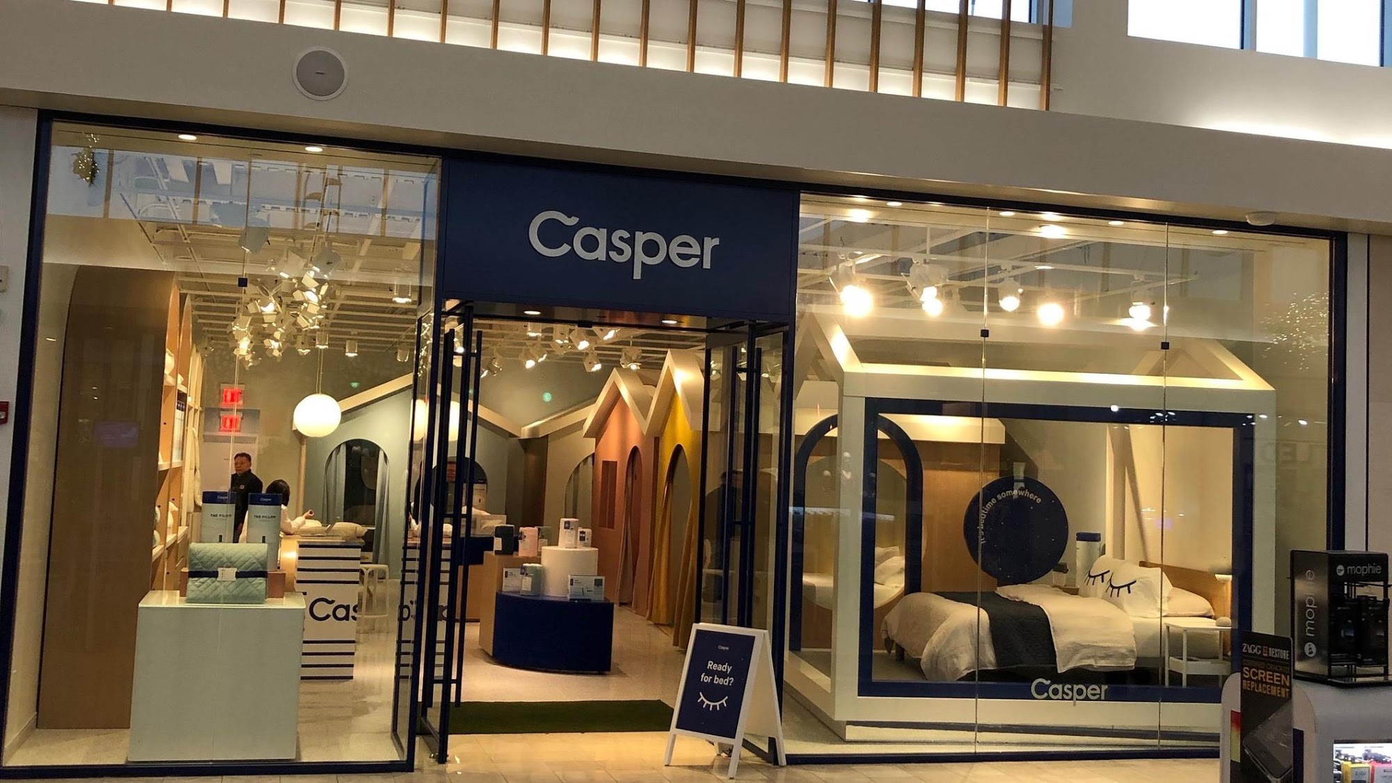 Casper - Walt Whitman Shops