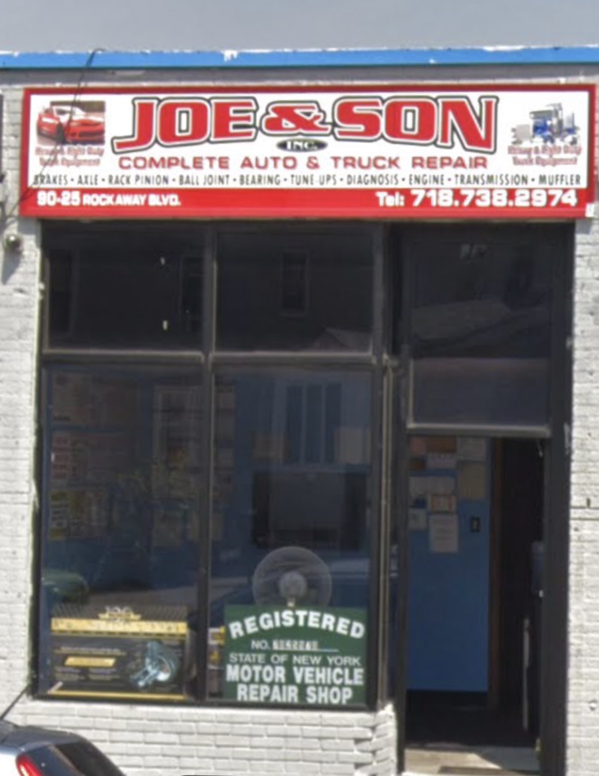 Joe & Son Auto Repair