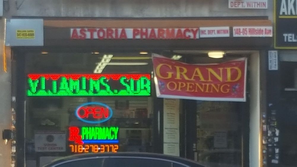Hillside Astoria Pharmacy /Drug Store /RX Center