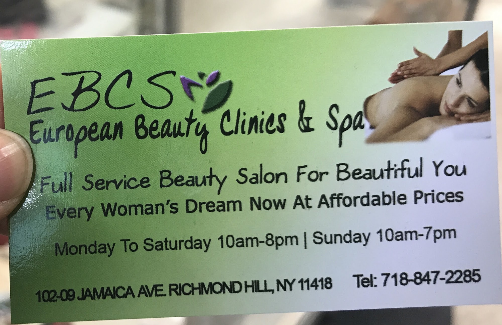 European Beauty Clinics & Spa