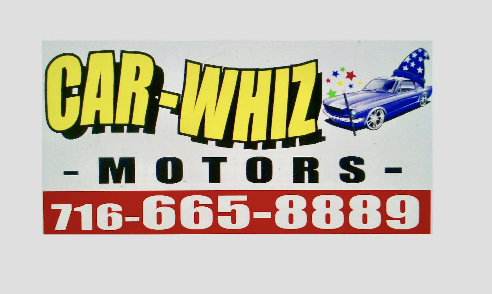Car-Whiz Motors
