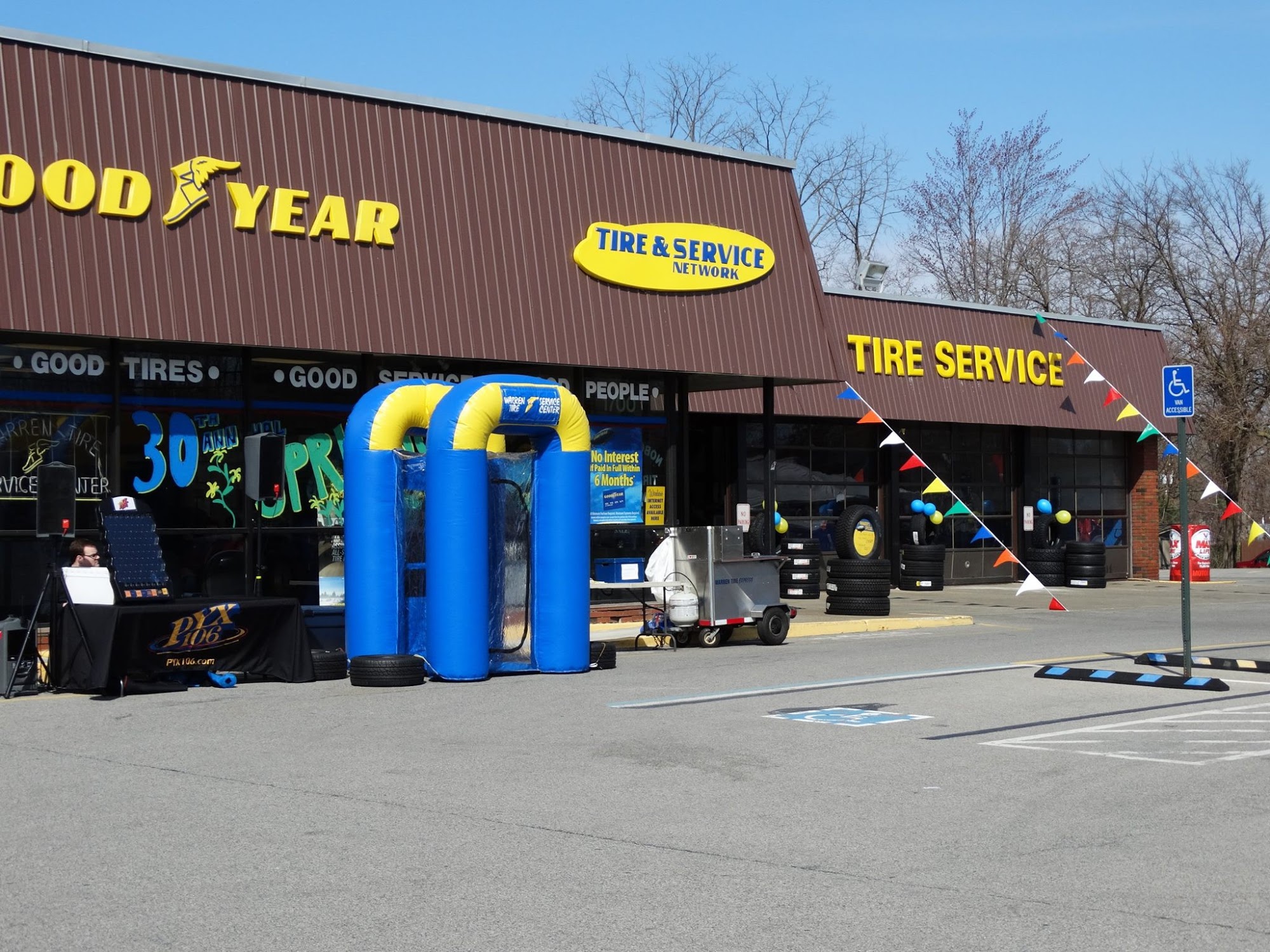 Warren Tire Service Center Inc.