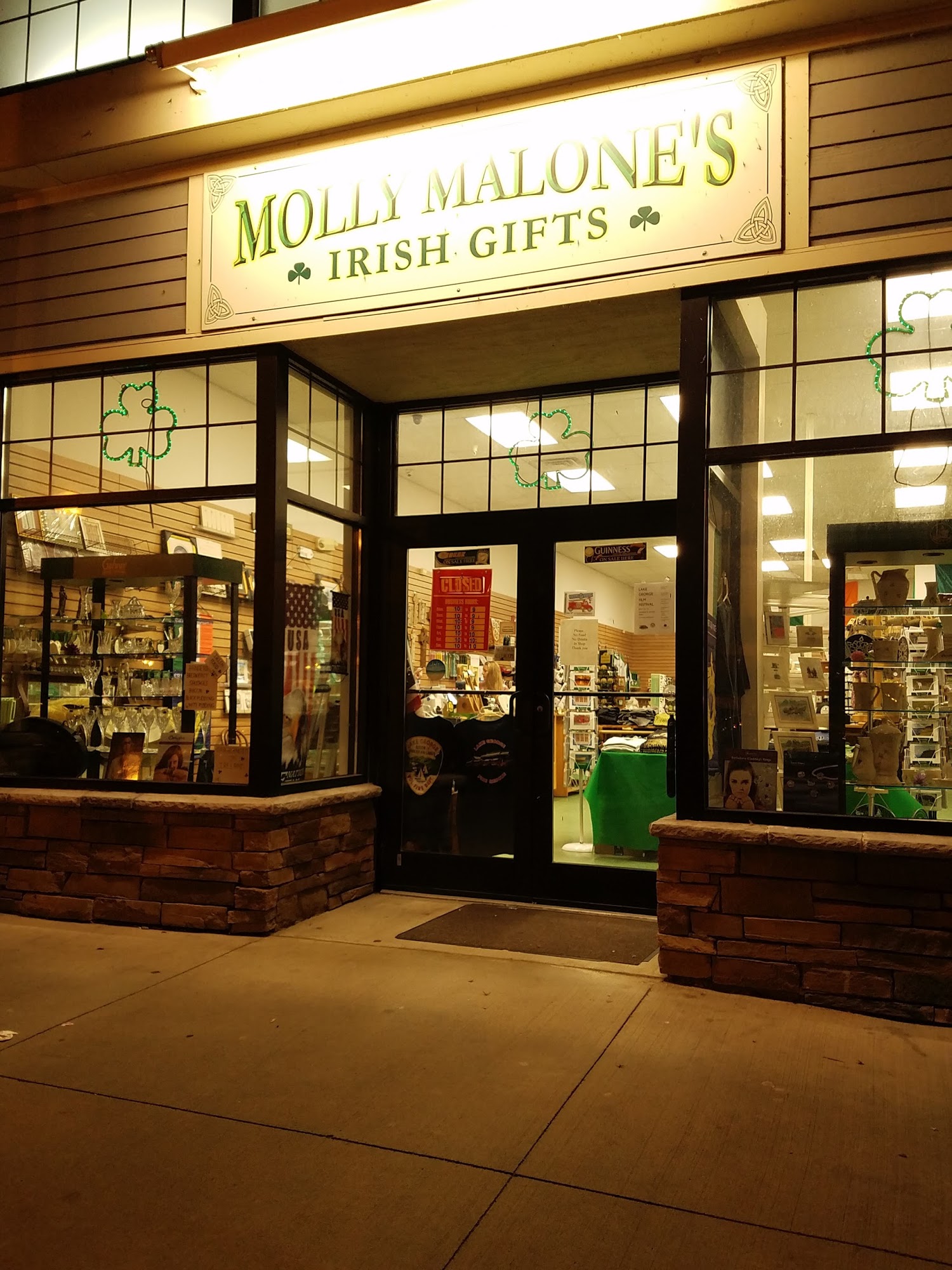 Molly Malones Irish Shop