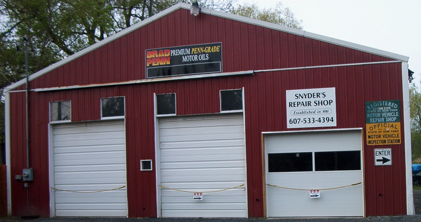 Snyder's Repair Shop