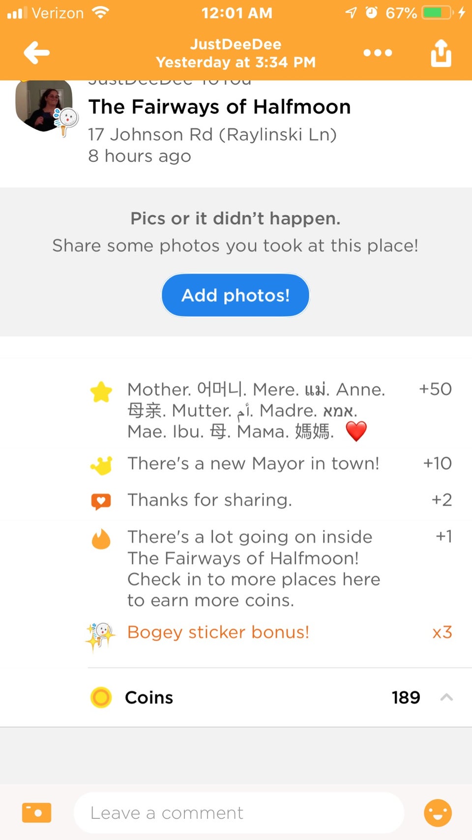 Photo credit: foursquare