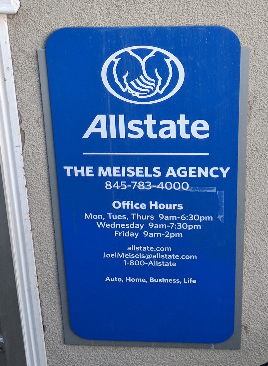 Joel Meisels: Allstate Insurance