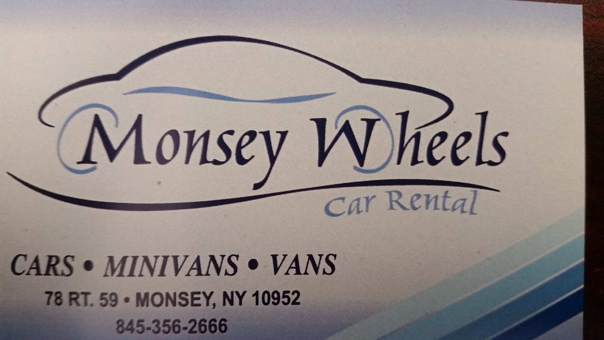Just Four Wheels - Car, Truck & Van Rental - Monsey