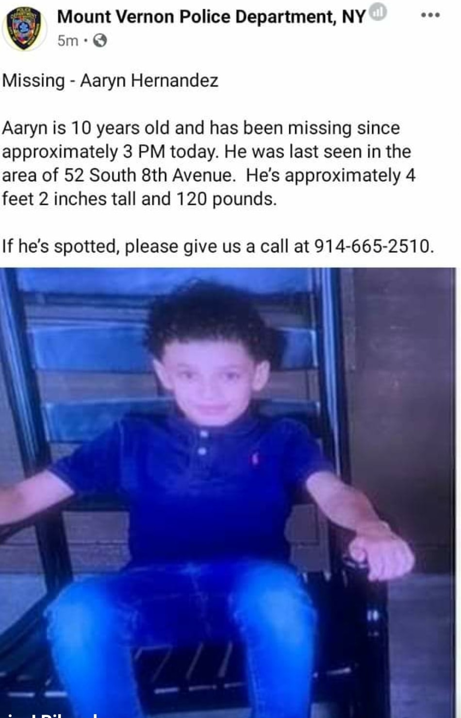 Photo credit: facebook