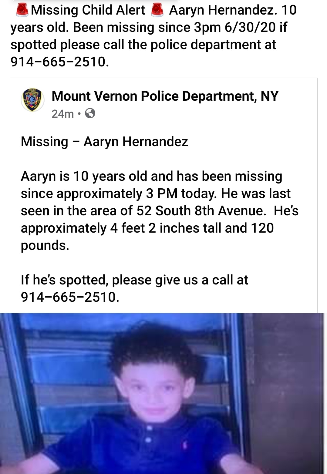 Photo credit: facebook