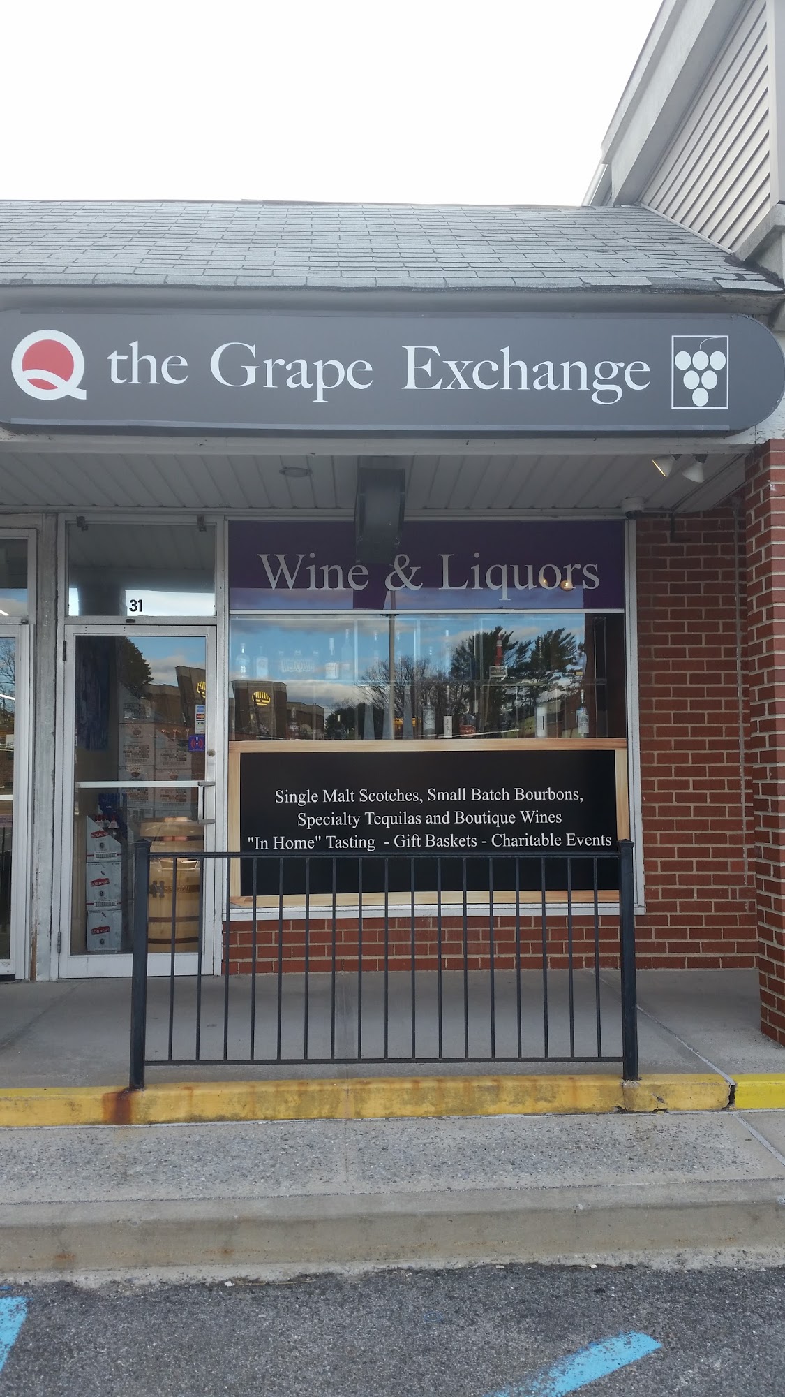 The Grape Exchange