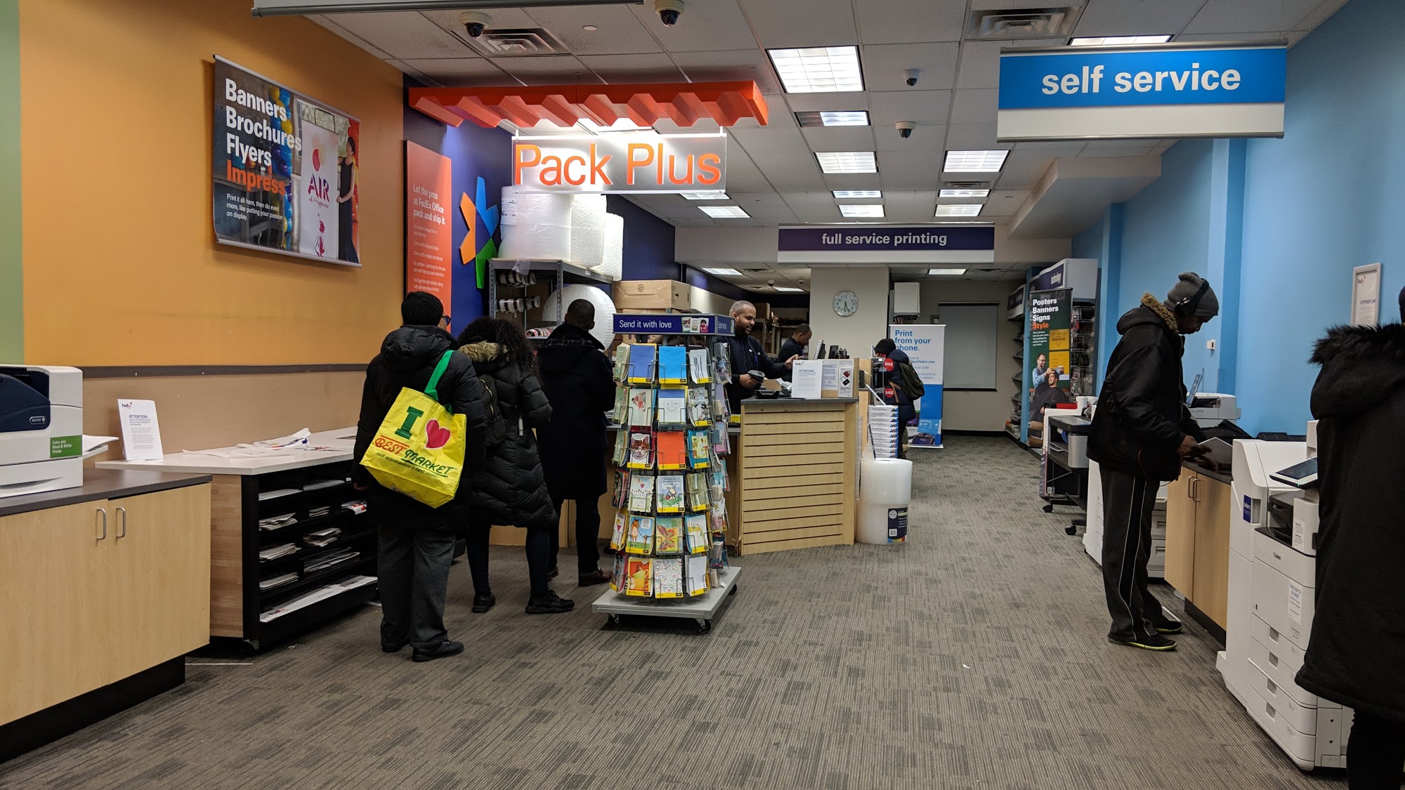 FEDEX OFFICE PRINT & SHIP CENTER 207 W 125th St, New York NY Hours