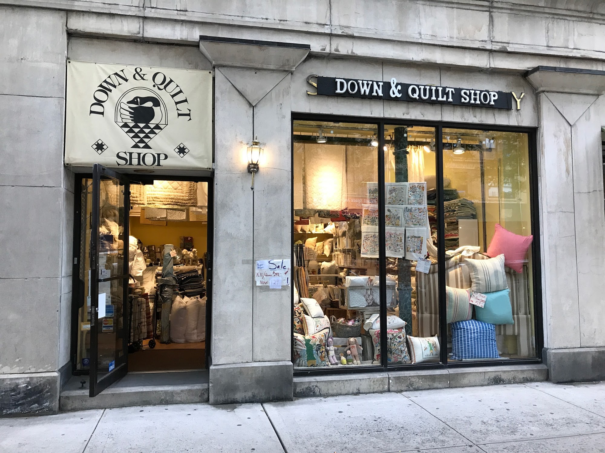 Down & Quilt Shop