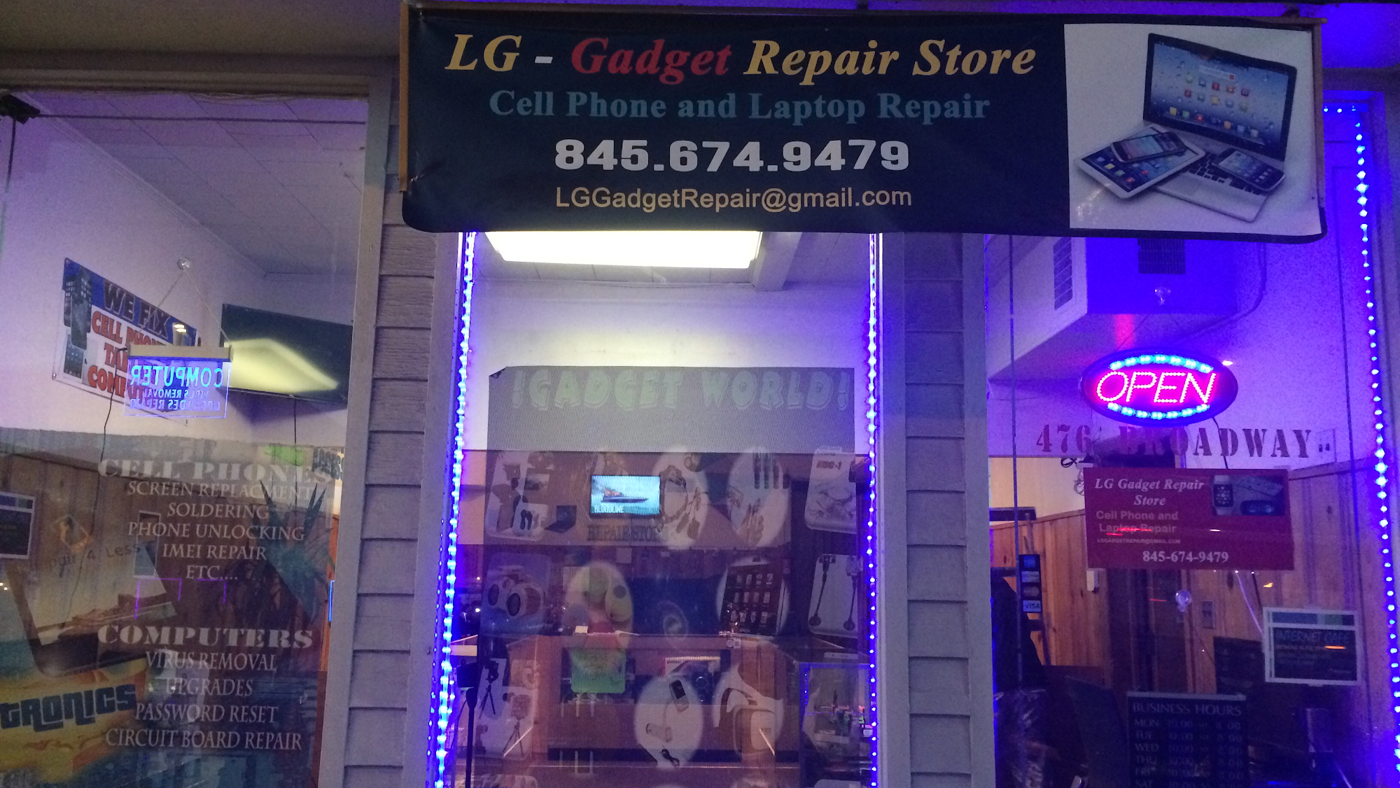 L&R Gadget Repair Store