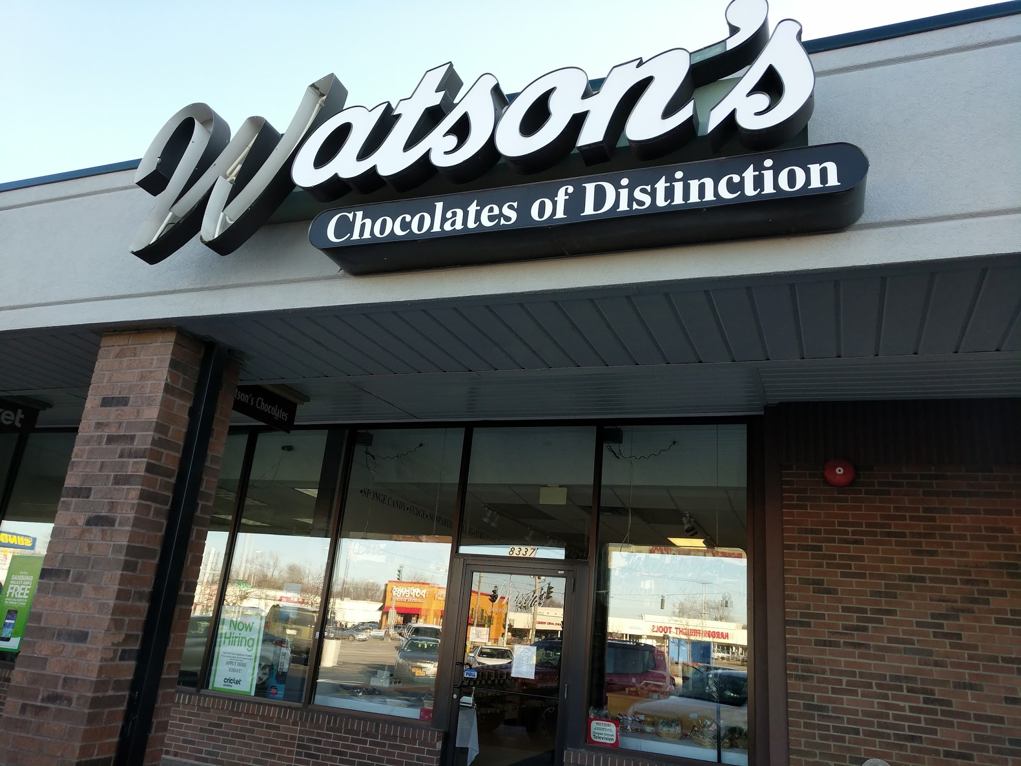 Watson's Chocolates