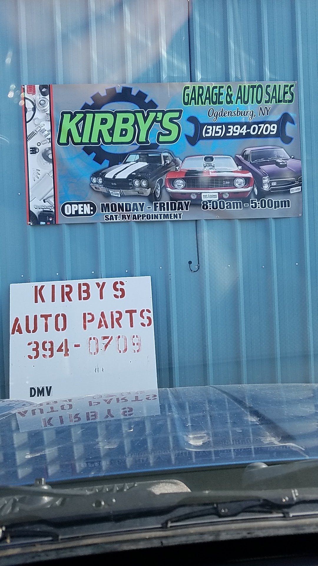 Kirby's Garage & Used Cars