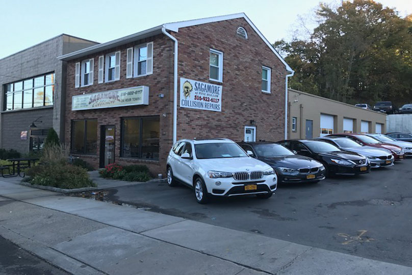 Sagamore Collision - 91 Pinehollow Rd, Oyster Bay, NY