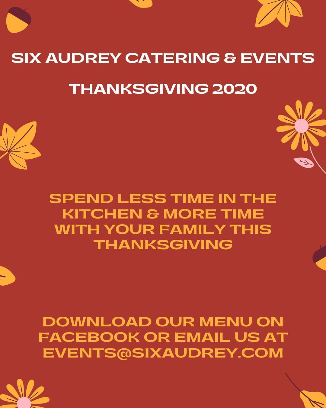 Periwinkles Catering & Cafe Menu