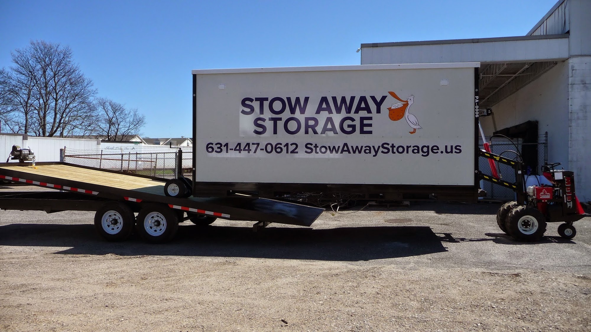 Stow Away Storage