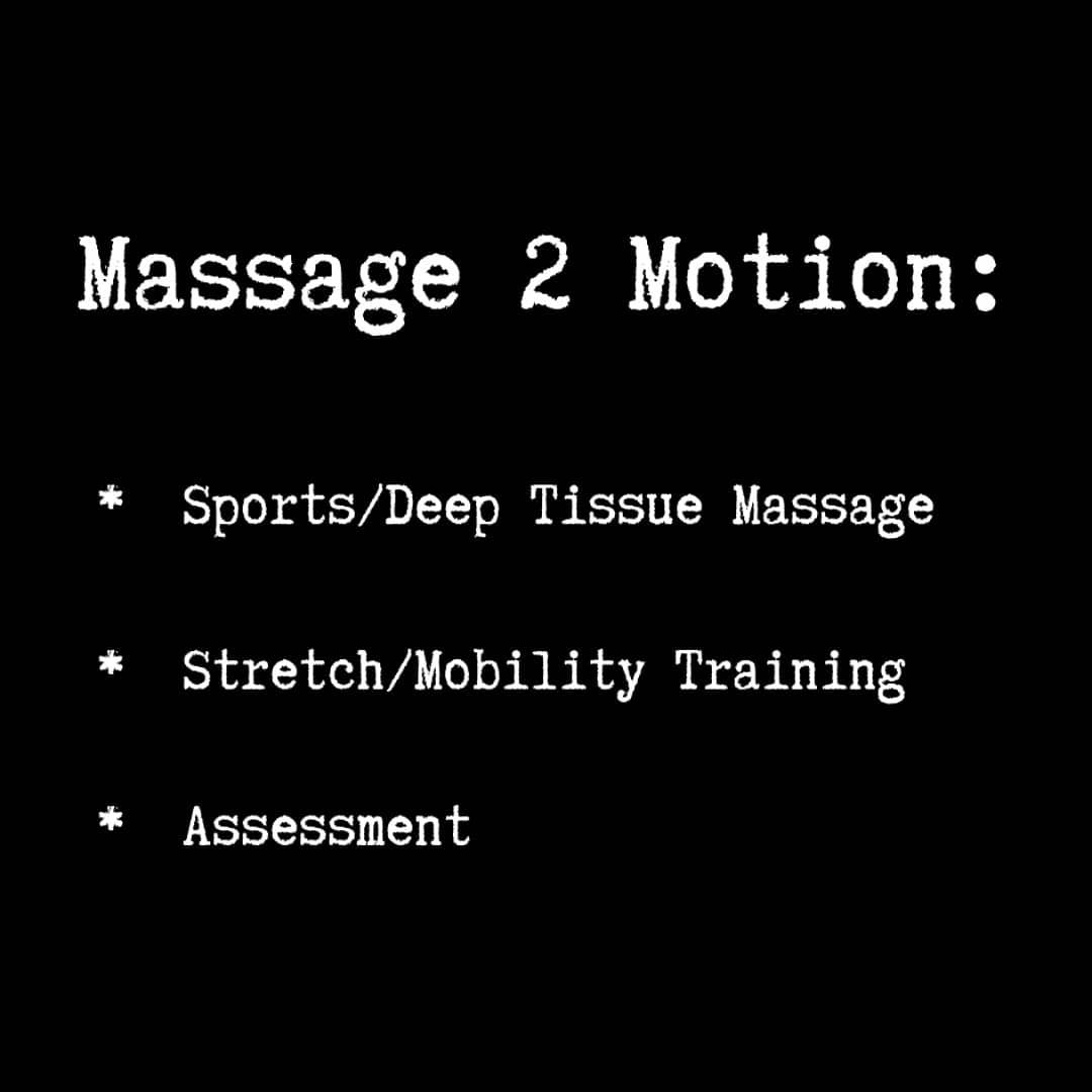 Massage 2 Motion
