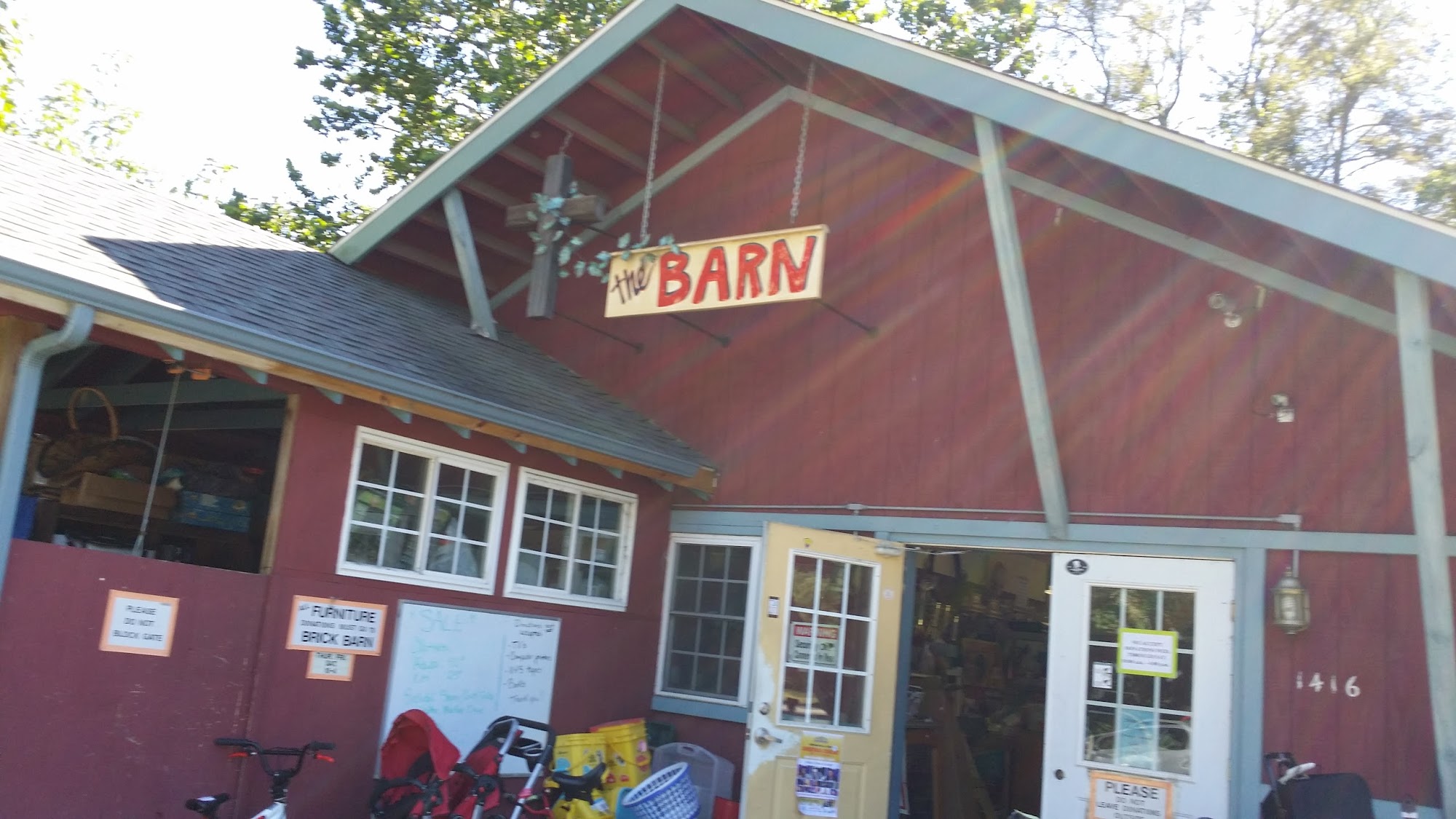 Barn Thrift Shop, The