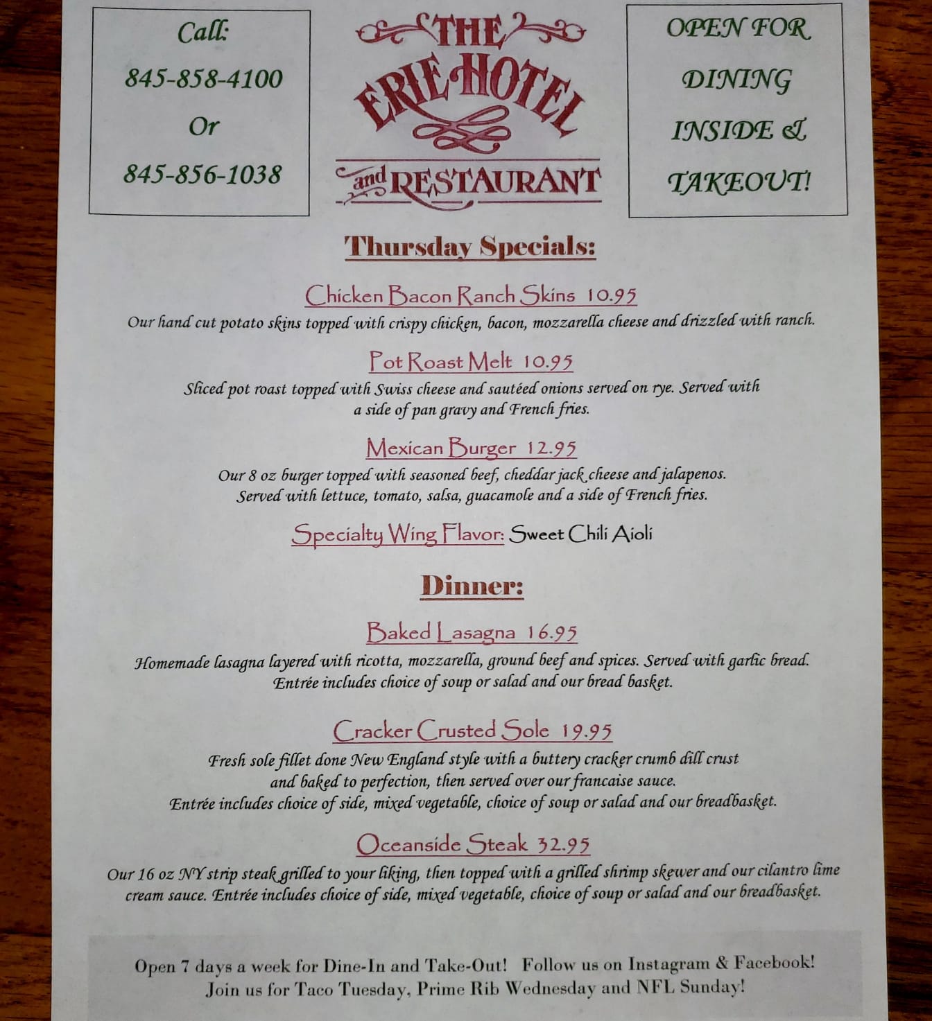 Photo credit: Facebook