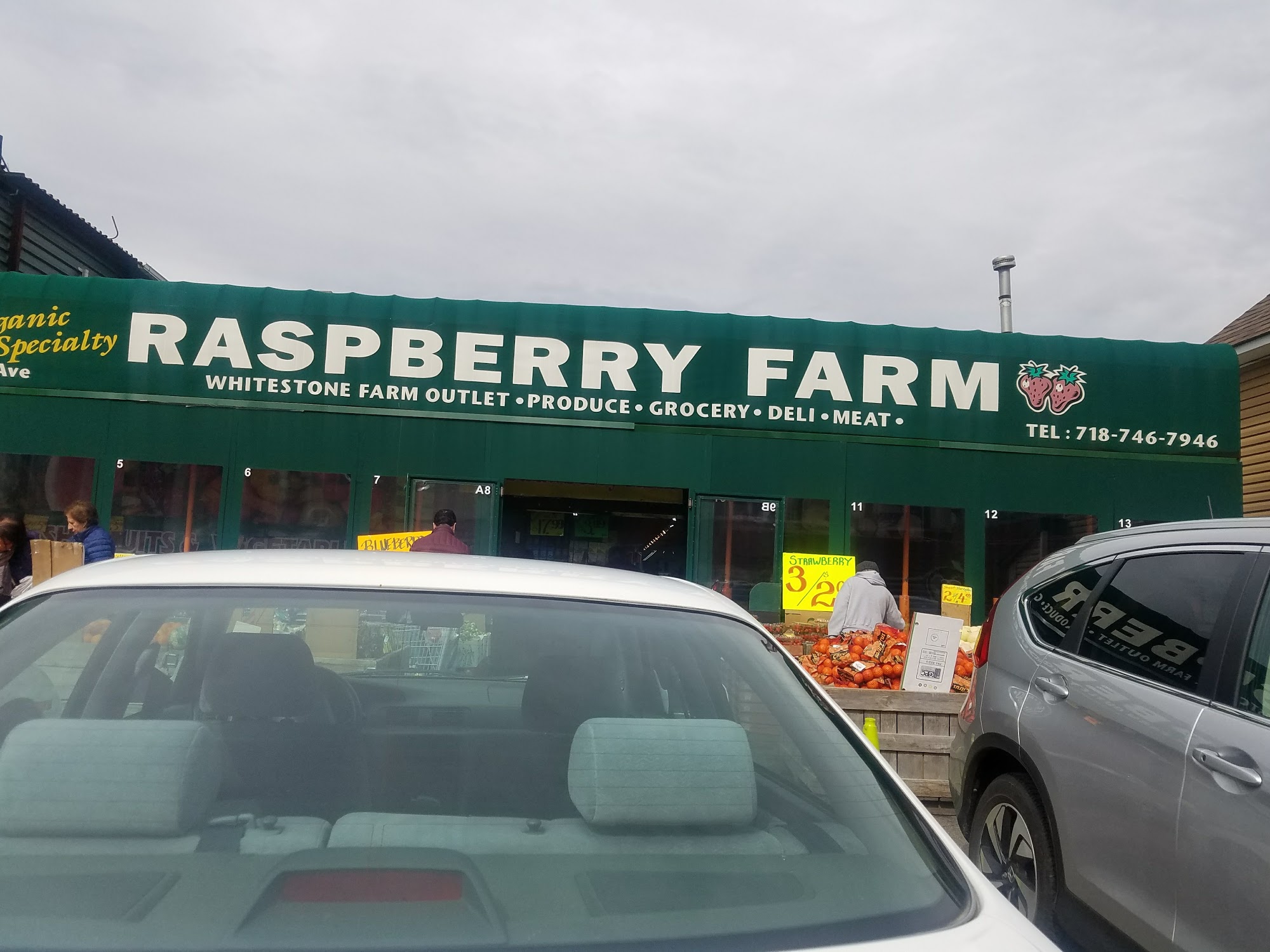 Raspberry Farm
