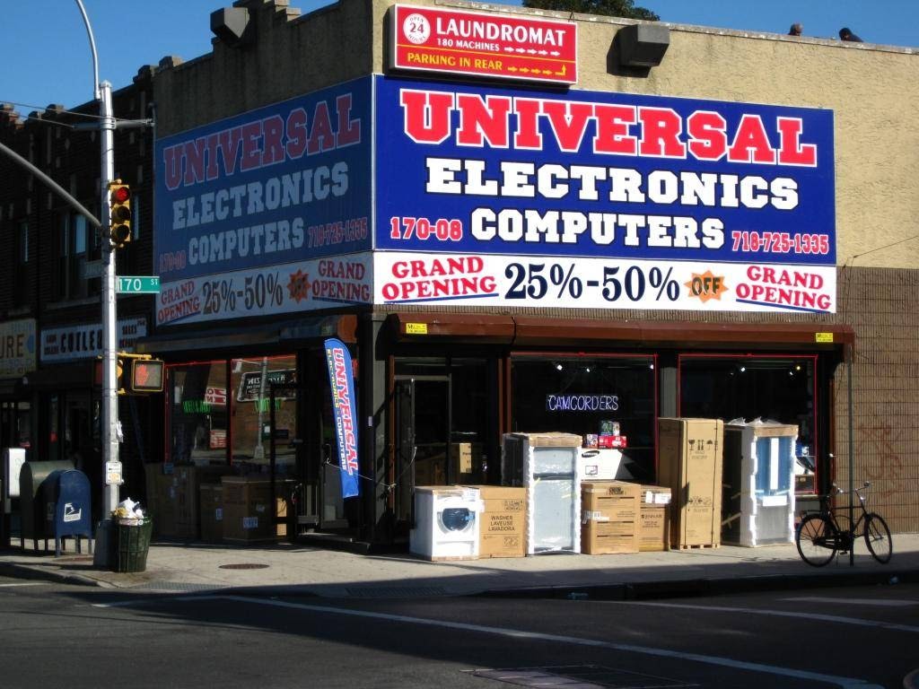Universal Electronics and Appliances