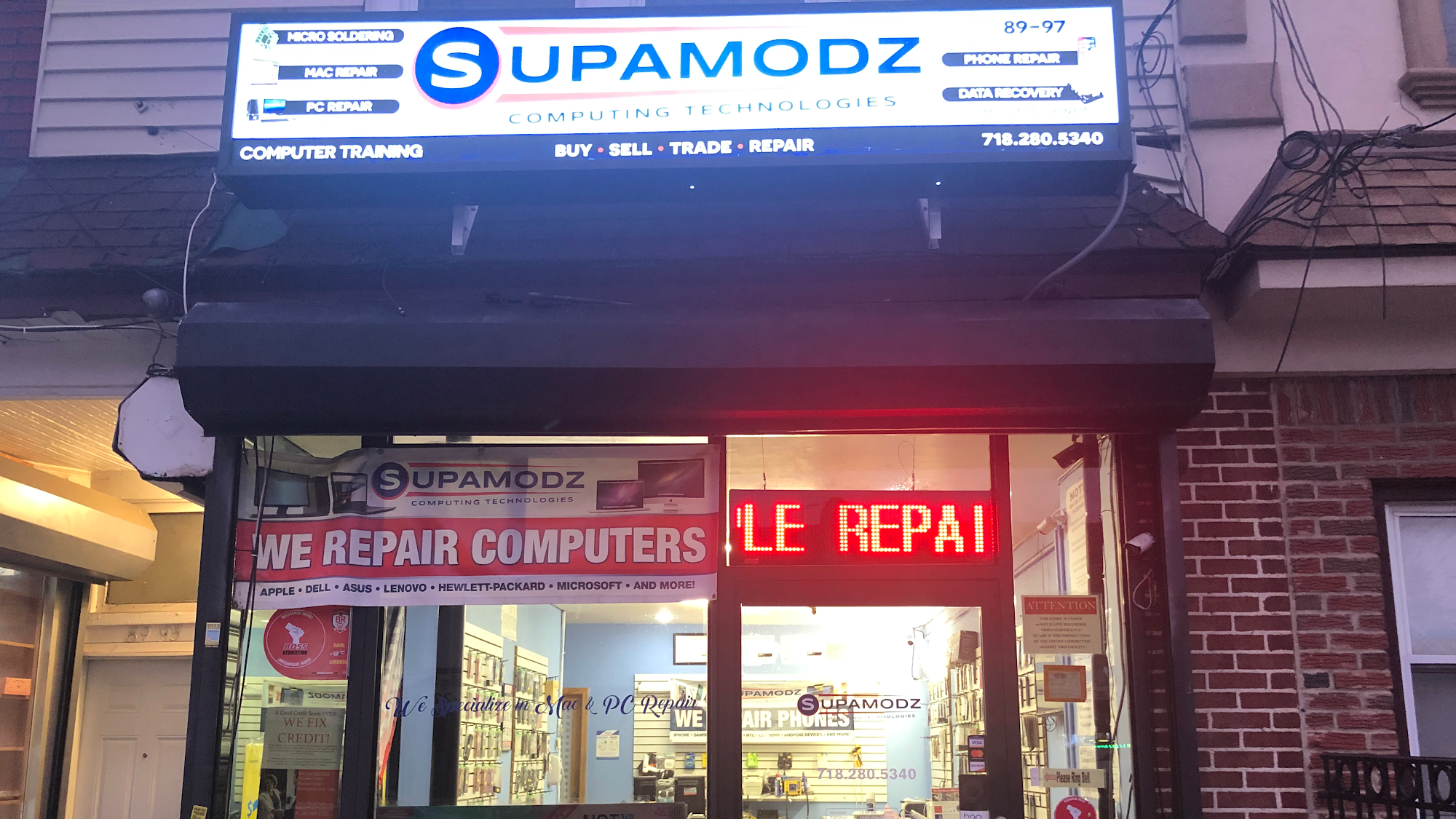 Supamodz Tech Pc Repair Cell Phone Repair Bill Pay Center