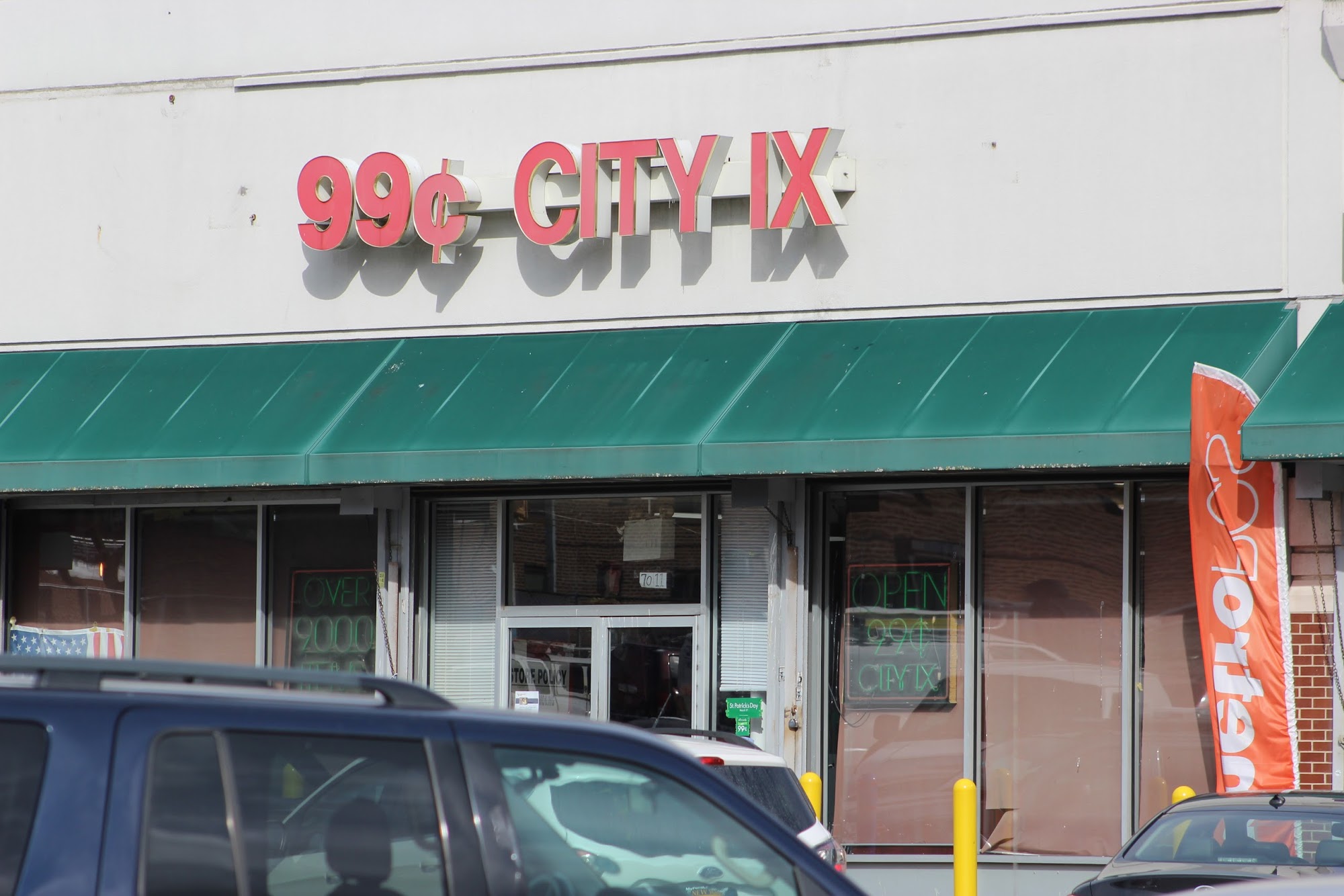 99¢ City IX