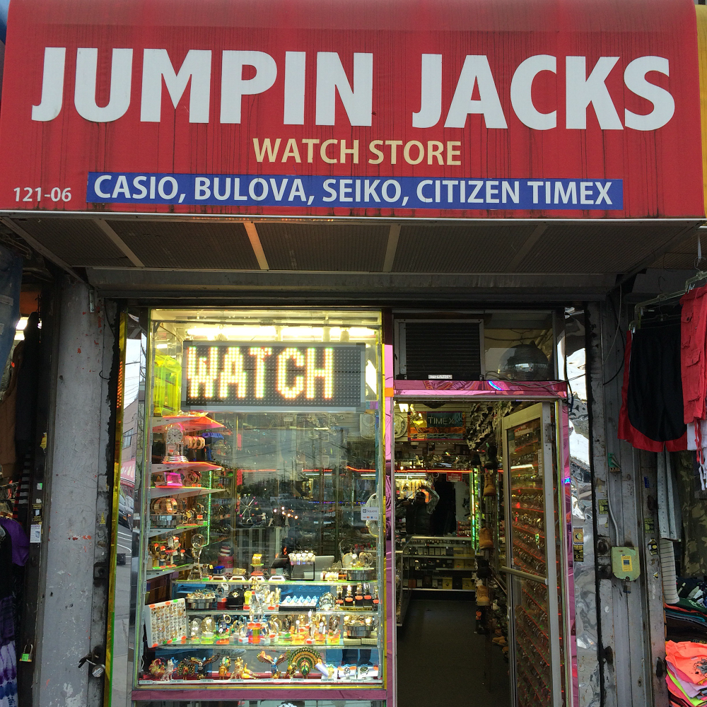Jumping Jacks Watch store