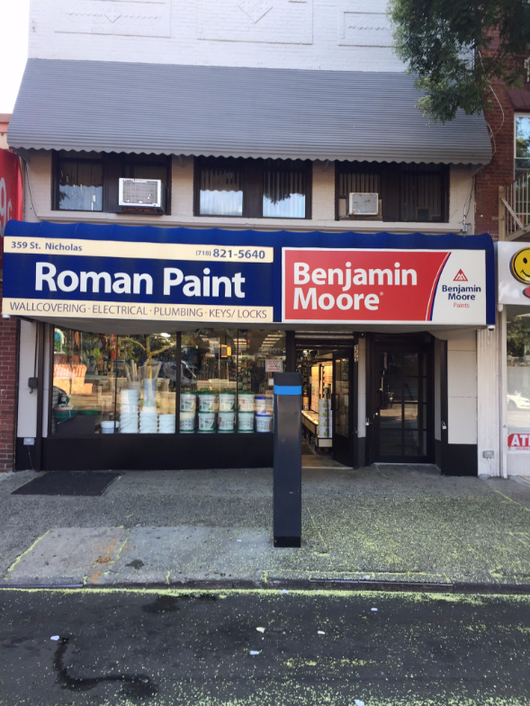 Roman Paint & Wallpaper Co