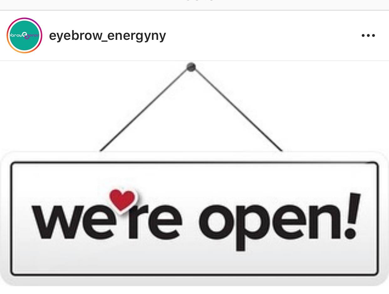 Eyebrow EnergyNY
